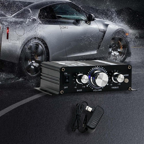 New Amplificador De Potência Bluetooth Com Efeito Surround