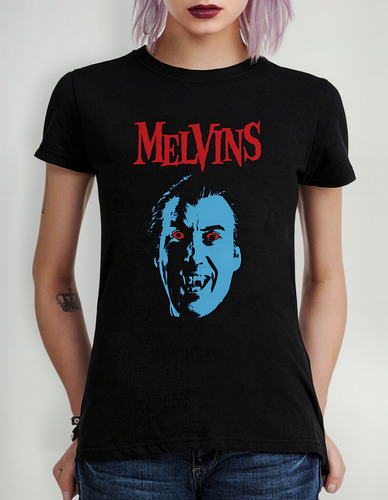 Polera Mujer Melvins Vampire N Rock Abominatron