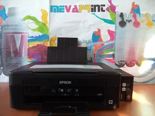 Impresora Epson L210 Sistema Tinta Continua