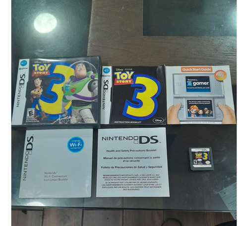 Toy Story 3 Completo Para Nintendo Ds