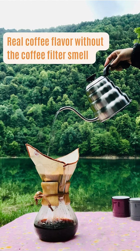 Filtro De Café De Algodón Para Chemex - Filtro De Café Orgán