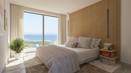 Apartamento 2 Dormitorios En Playa Brava, Maldonado A Metros De La Playa.