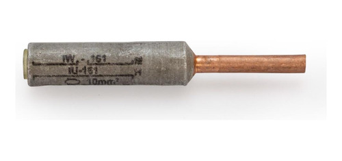 Terminal Bimetálico Para Borne 10mm Tbb-10-25 5 Peças