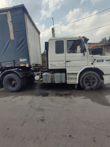 Scania 113h E Carreta Sayder Conjunto Completo