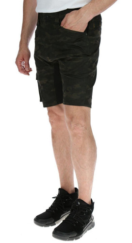 Short Hombre Operator Flex Short Verde Cat