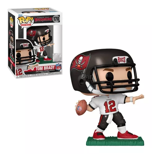 Funko Pop! NFL Patriots Tom Brady SB Champions Llll Collectible Figurine