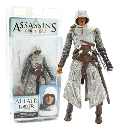 Altair Assassin's Creed Nuevo Con Accesorios