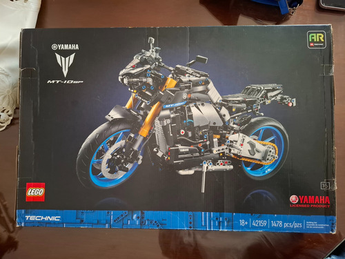Lego Technic 42159 Yamaha Mt-10sp (Usado)
