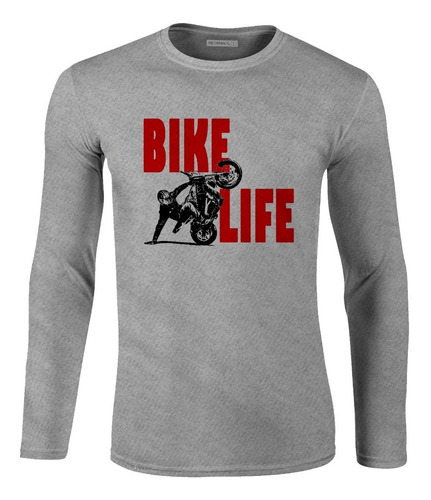 Camibuso Bike Life Bicicleta Moto Stunt Inp Hombre Ikl