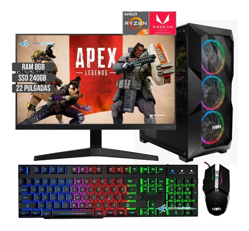 Ryzen 5 3400g mercadolibre hot sale