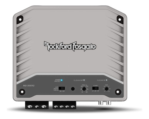 Rockford Fosgate M2-200x2 Marine Amplificador Listo Para Ele