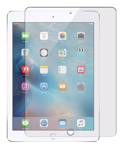 Imagen 2 de 5 de Funda iPad New 5ta 6ta Generación Giratoria 360º + Vidrio