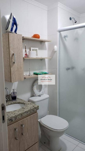 Imagem 6 de 18 de Flex Guarulhos - 3 Dormitórios À Venda, 76 M² Por R$ 430.000 - Vila Galvão - Guarulhos/sp - Ap2448