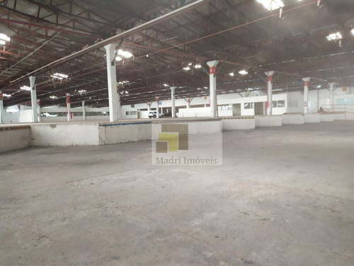 Imagem 18 de 30 de Galpão Para Alugar, 11578 M² Por R$ 290.000,00/mês - Vila Leopoldina - São Paulo/sp - Ga0061