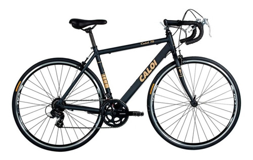 Bicicleta Caloi 10 Cor Preto Tamanho do quadro M