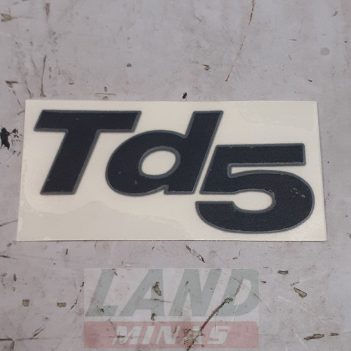 Emblema Td5  discovery 2, Defender 1987-2006