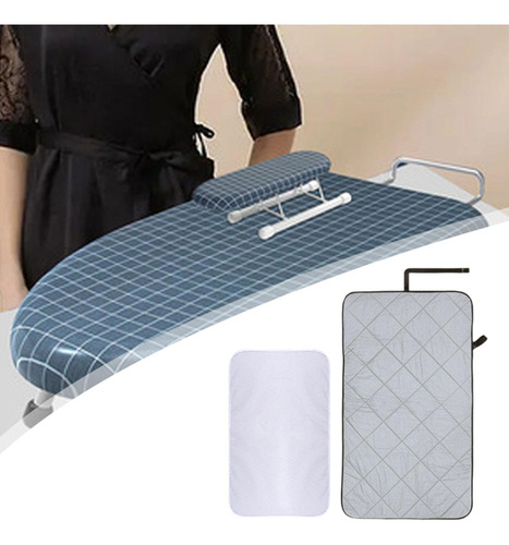 Tapete De Passar Roupa Portátil, Cobertor Para Passar
