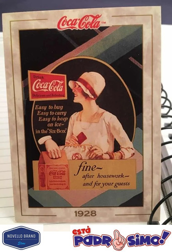 Tarjeta Colección Coca Cola Serie 1 Año 1993 Número # 30
