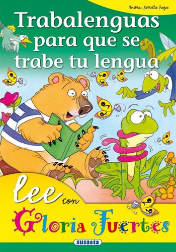 Libro Lee Con Gloria Fuertes. Trabalenguas - 