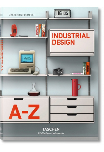 Industrial Design From A To Z, De Aa.vv. Editorial Taschen, Tapa Dura En Inglés