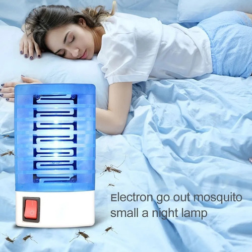 Imagen 3 de 3 de Lampara Mata Mosquito, Zancudos, Moscas Uv (tienda) Cod 1503