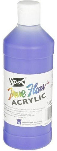 Pintura Acrilica Sax Big True Flow Heavy - Pinta - Azul Ult