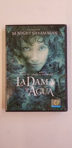 La Dama En El Agua Dvd Usado