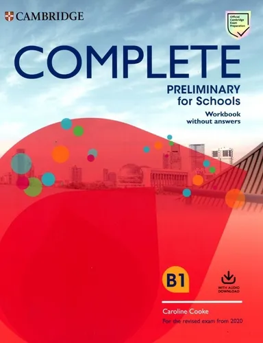 comprar Complete Preliminary For Schools - Workbook - 2nd Ed Cambrid