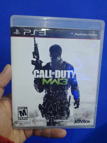 Call Of Duty Modern Warfare 3 Ps3 Fisico