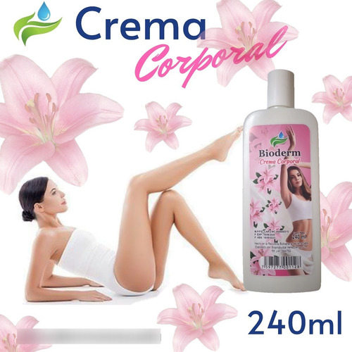 Bioderm Crema Humectante De Damas Y Caballeros