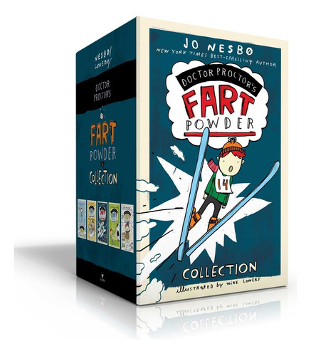 Libro: Doctor Proctorøs Fart Powder Collection (boxed Set):