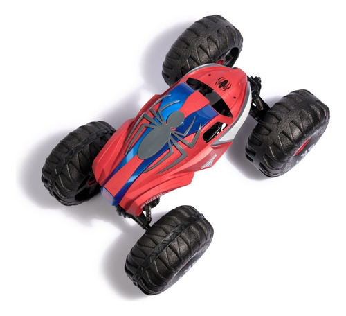 Camion Mega Spiderman, Marvel Monster Jam Rc Mixto Mega Spiderman