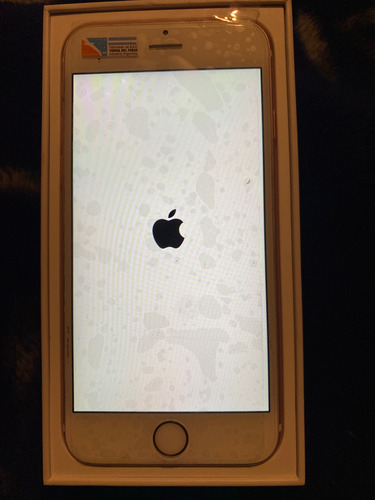 Iphone 6s Plus 64gb Oro Rosa - En Caja Con Funda Negra *69 % Rosa (Usado)
