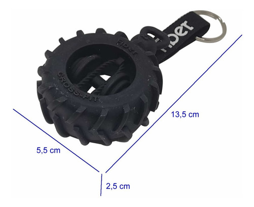 Imagem 4 de 4 de Chaveiro Fiber Sport 3d Cross Fit Original E Com Nota Fiscal