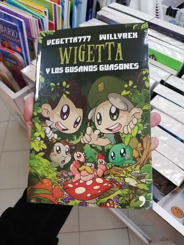 Libro Wigetta Y Los Gusanos Guasones - Vegetta777 Willyrex