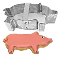 Comprar Molde Cortador  Marcador Puerquitos Pan Galletas 9 Pzs Chico