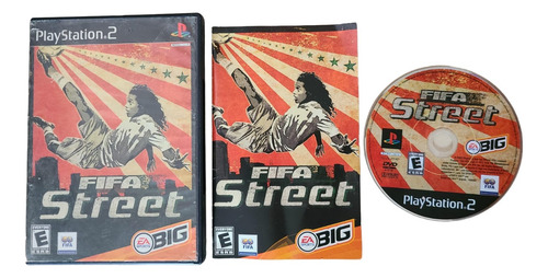 Fifa Street Ps2 (Reacondicionado)