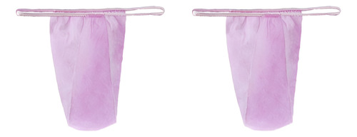 Tanga Ropa Interior Desechable Para Spa 10 Pzs