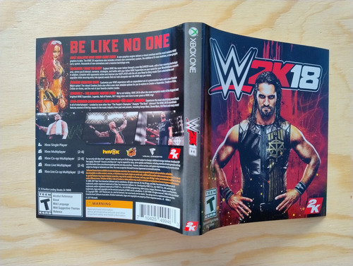 Wwe 2k 2018 Xbox One (Usado)
