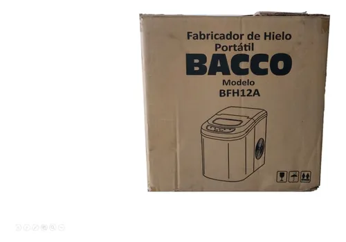 Fabricador De Hielo Bacco