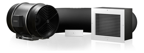 Ac Infinity Cloudway - Ventilador Ec S10 Para Toda La Casa, 