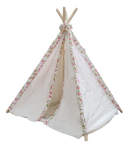 Carpa Carpita Tipi Infantil Pijamada Tela Lavable