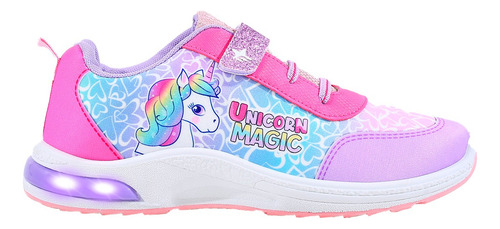 Zapatillas Footy Unicornio Dreams Luz Led Niñas