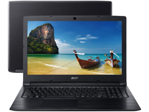 Notebook Acer Aspire 3 Intel Dual Core 4gb 500gb 15,6