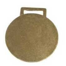 Imagem 6 de 9 de Medalha Honra Ao Mérito Metal 55mm +grossa +qualidade 5un