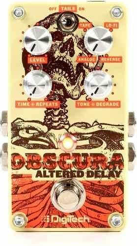 Pedal De Delay Digitech - Obscura Altered Delay 