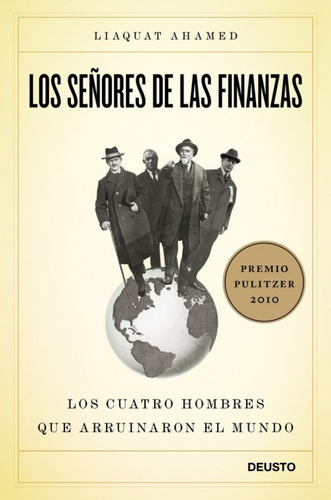 Libro Los Señores De Las Finanzas