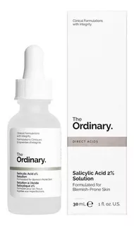 The Ordinary Salicylic Acid 2% Solution Tipo de piel Normal