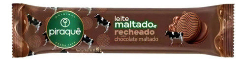 Piraque Recheado Maltado Chocolate C/rech De Choc 20x85g