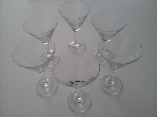 Juego De 6 Copas Para Cóctel